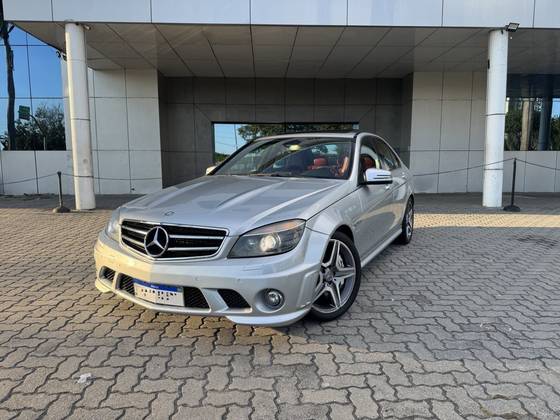 MERCEDES-BENZ C 63 AMG 6.3 SEDAN V8 GASOLINA 4P AUTOMATICO